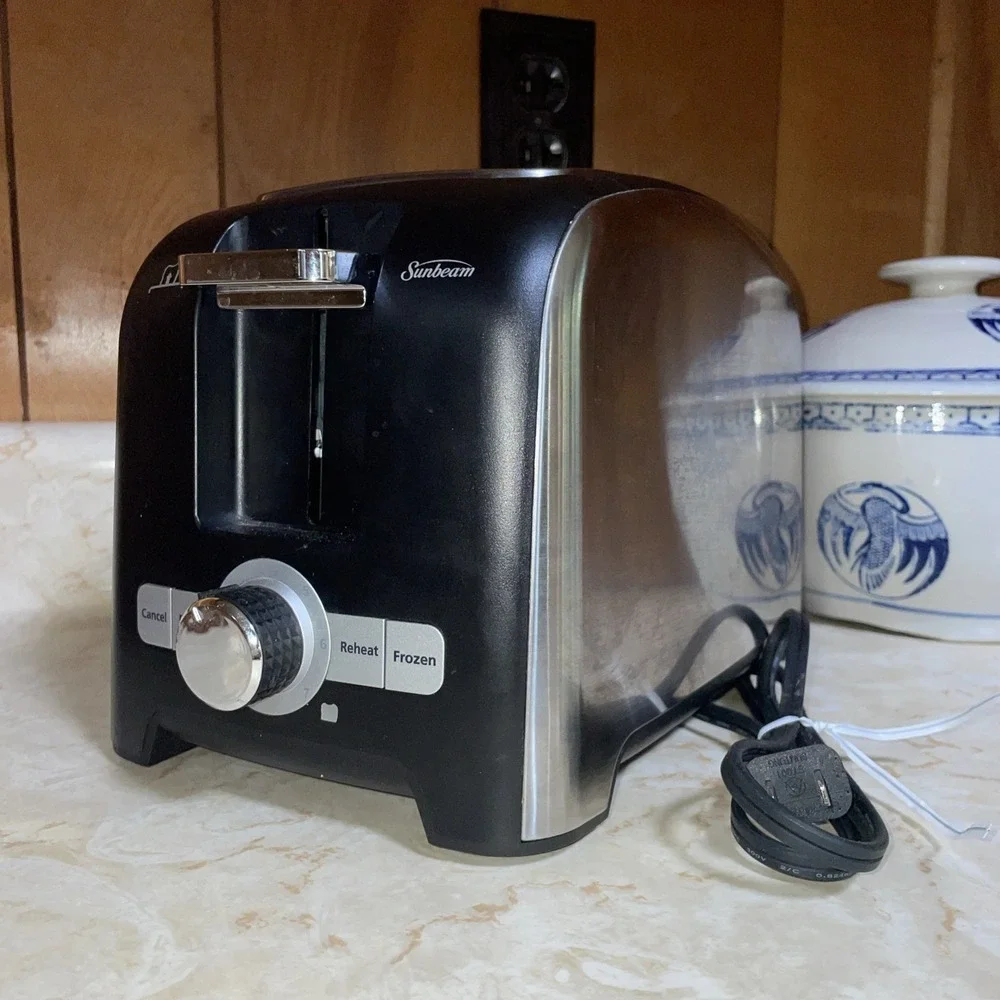 Sunbeam 2 Slice‎ Wide-Slot Toaster - Brushed Stainless Steel TSSBTRSB04